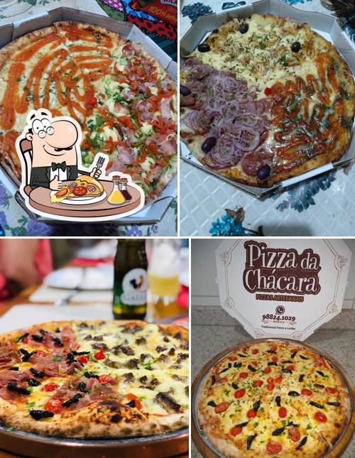 Pizzaria - Pizza Da Chácara