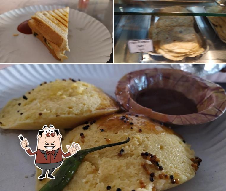 Food at Radha Rasamrita (Prasadam)
