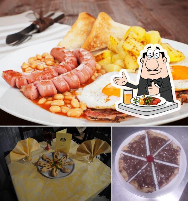 Cibo al Ristobar panaché