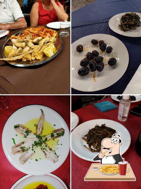 Ordina un piatto di chips a Ristorante Antica Masseria by Massaro