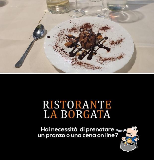 Cibo al Ristorante La Borgata Ristorante di Pesce - Cucina Tipica Cremonese