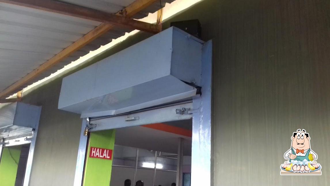 Get seafood at Sakthi Mess