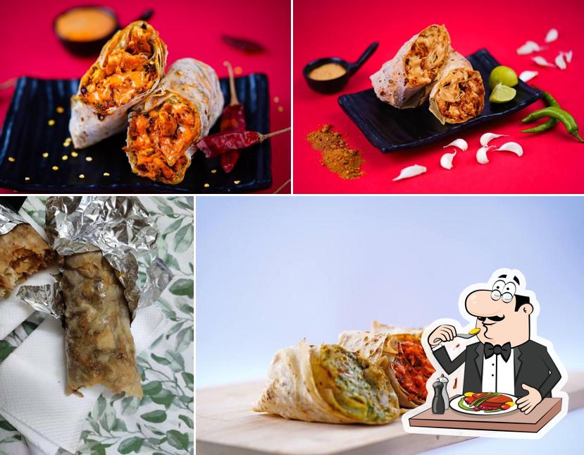Food at Shawarma And Grill House
