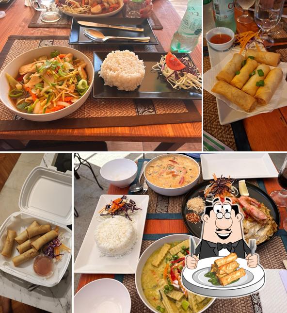 Involtini primavera al Siam Thaifood Kastel Novi