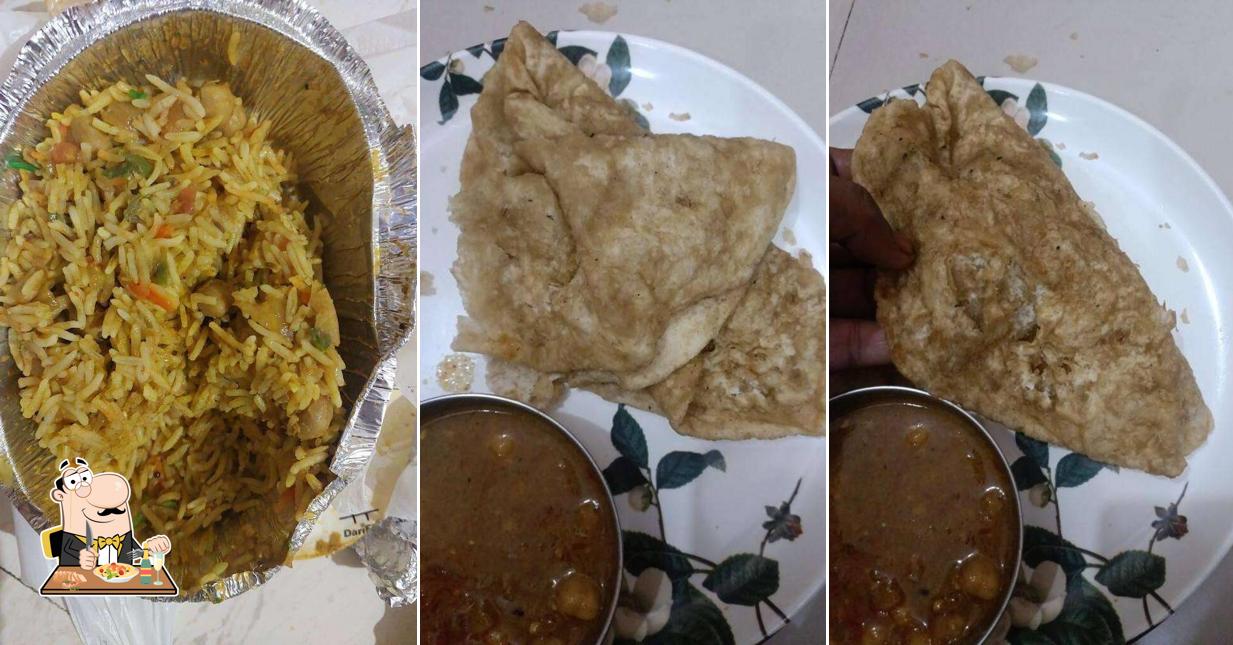 Food at Siddhu Ji Special Chole Bhature