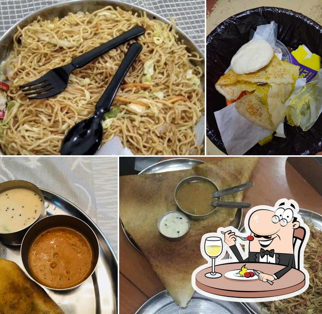 Meals at New South Indian & Chinese Food