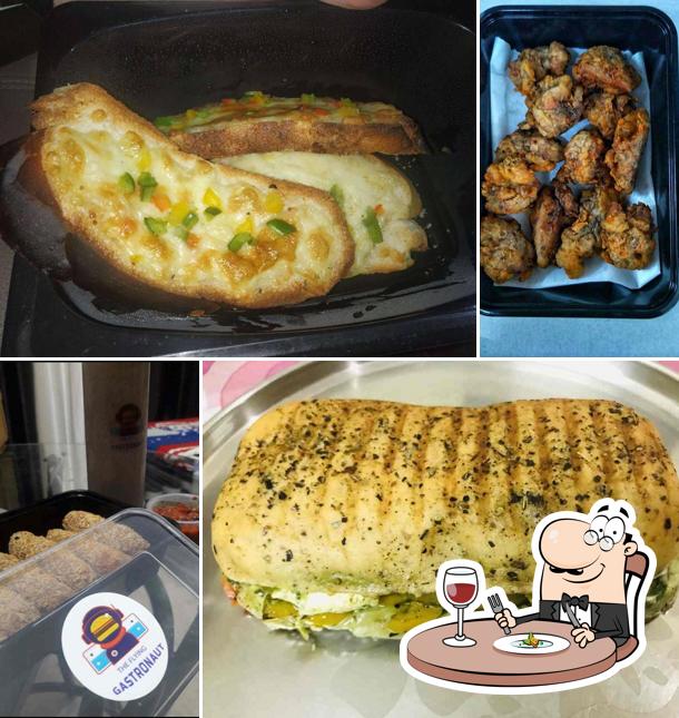 Food at The Flying Gastronaut