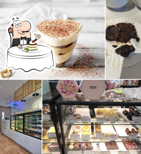 Tiramisu at Theobroma Patisserie Bakery