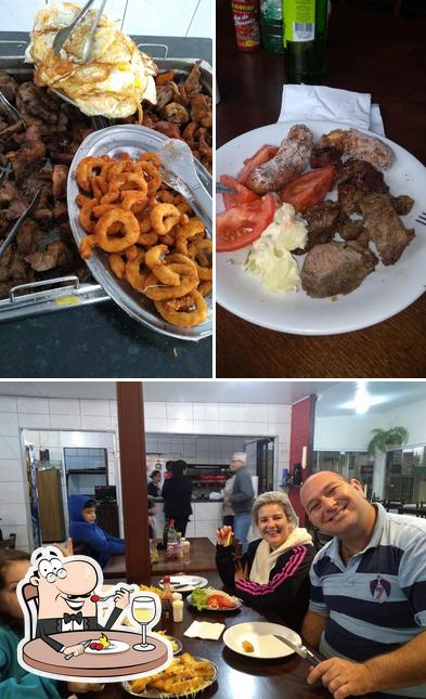 Platos en Bar Restaurante E Churrascaria Capoeirão