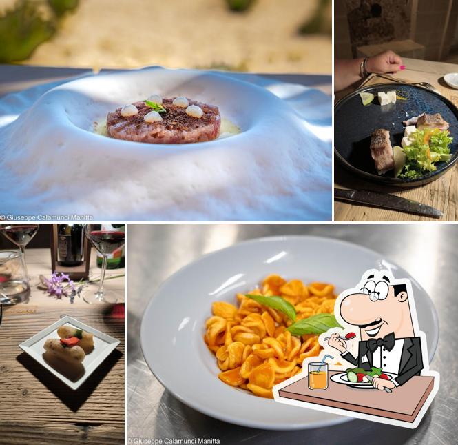 Cibo al Ristorante Don Tumà