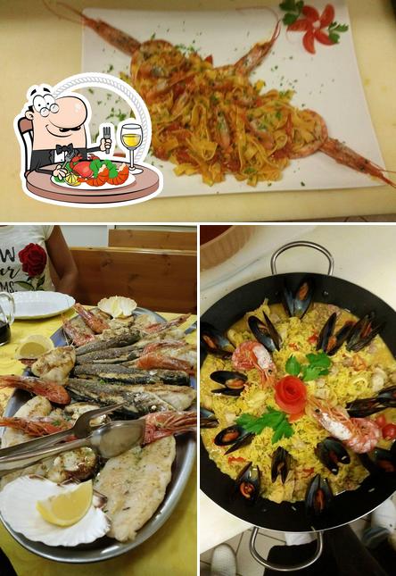 Ordina la cucina di mare a Ristorante Pizzeria Grizzly