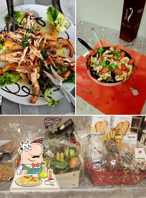 Cibo al Ristorante Pizzeria "La Rotonda" di Carrano Rosa