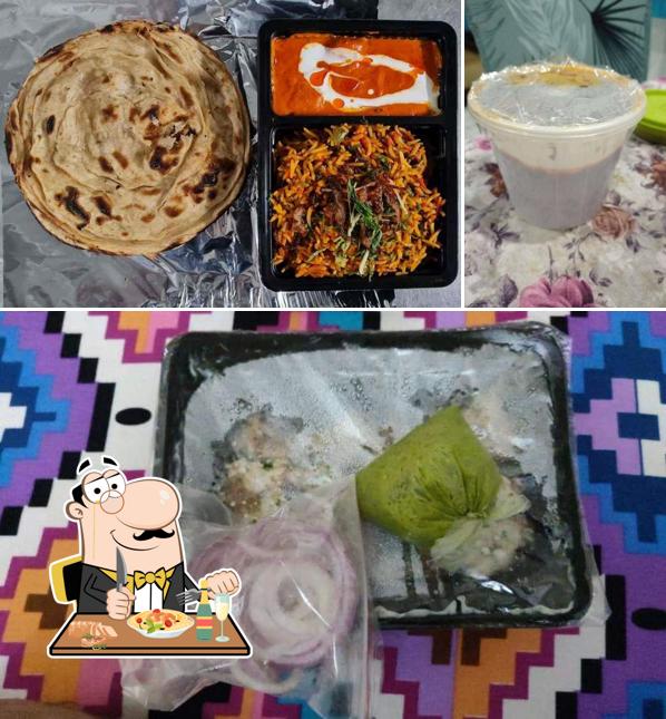 Meals at Shahi Khazana