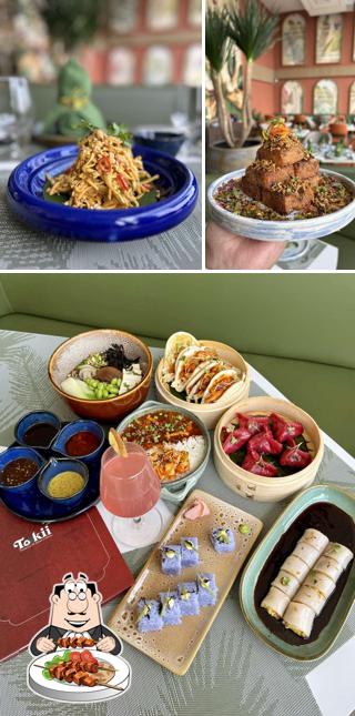 Meals at Tokii: Treasury Of Asian Cuisine