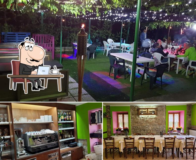 Dai un'occhiata agli interni di Osteria Ca' Venturelli