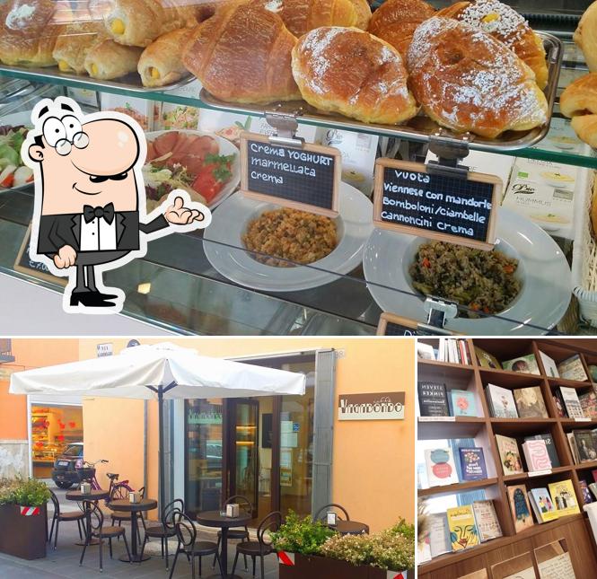 La interni e cittadini del ristorante La interni e cittadini del ristorante