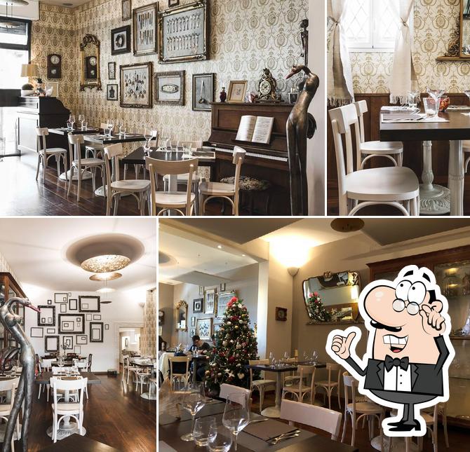 Dai un'occhiata agli interni di Vintage