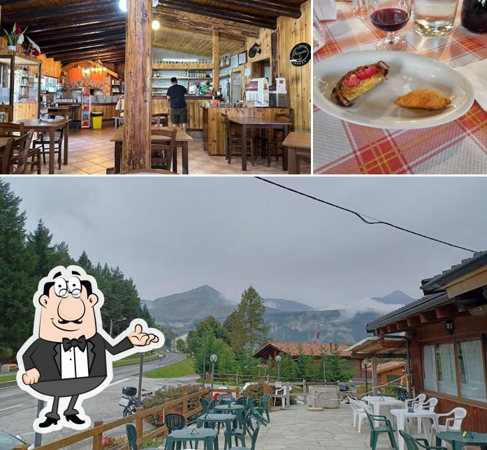 Tra le varie cose da Hostaria dei Borghi si possono trovare la interni e bevanda