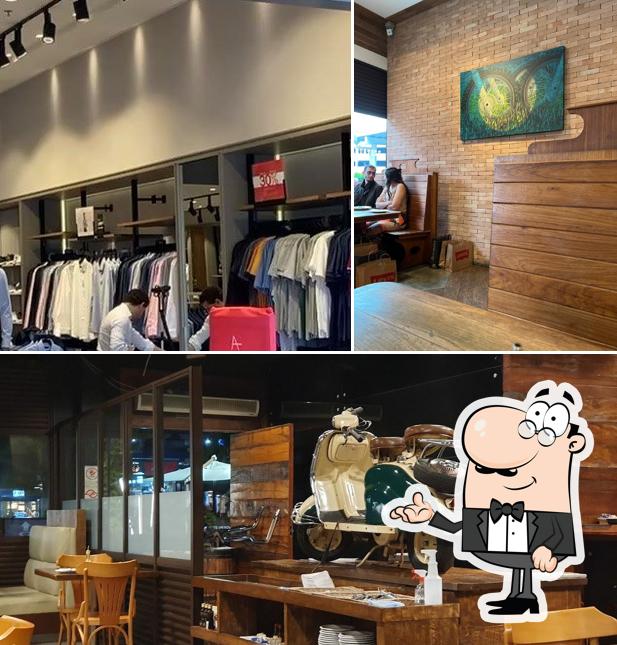 Veja imagens do interior do Restaurante Sacramento