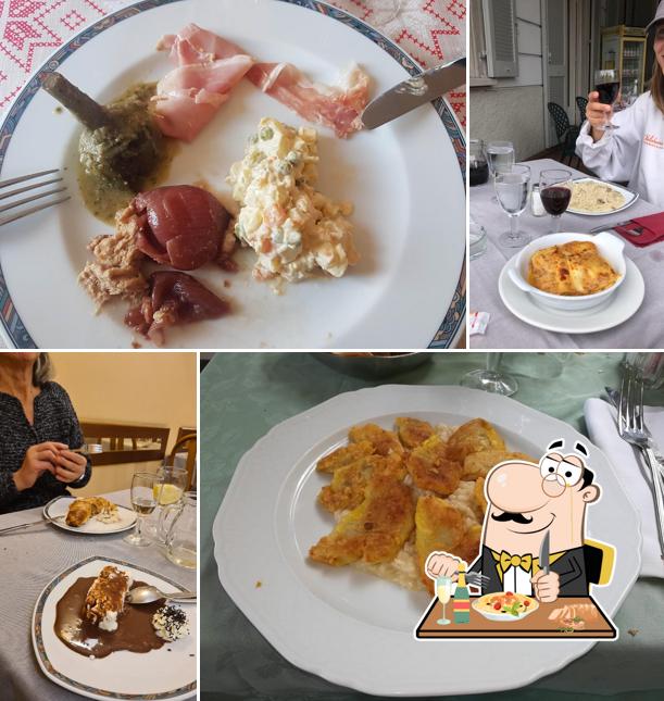 Platti al Ristorante Al Batel