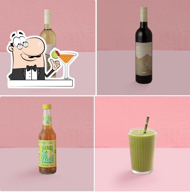 Prova un drink dal menu