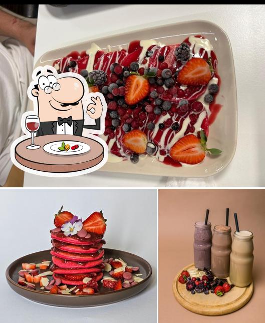 Dai un’occhiata alla immagine che raffigura la cibo e bevanda di fitFOODIE