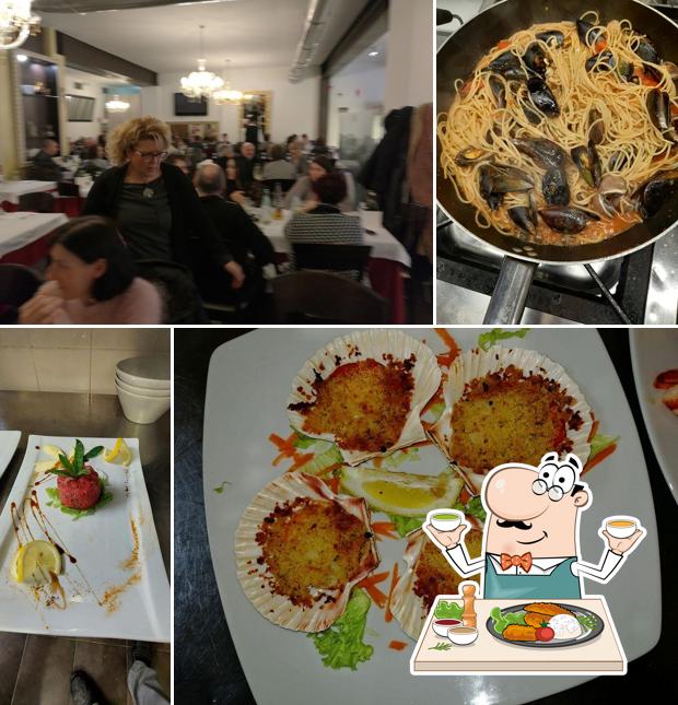 Cibo al Contarini Ristorante Pizzeria Specialità Pesce