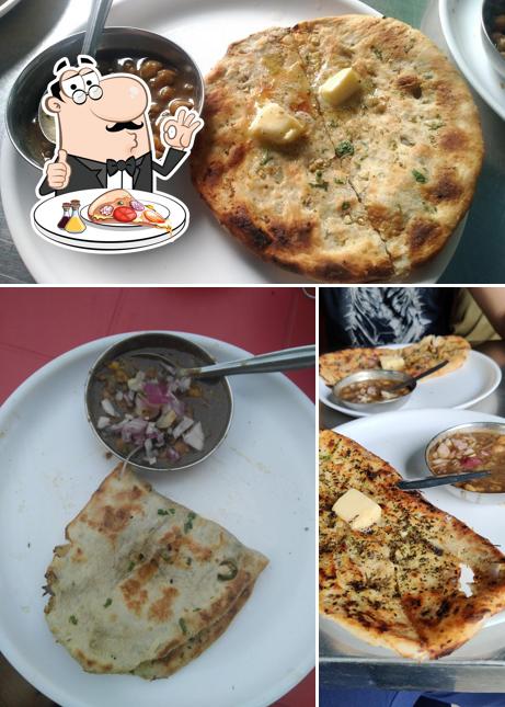 Pick pizza at Bittu Kulchian Wala