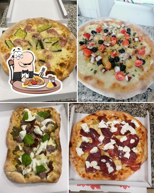 A Pizza da Mimmo Montichiari, puoi goderti una bella pizza