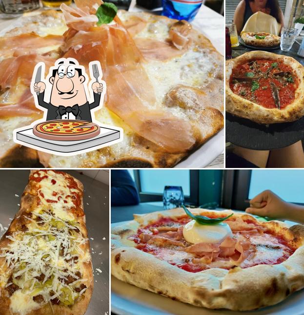 A Pizzeria Alcatraz, puoi goderti una bella pizza