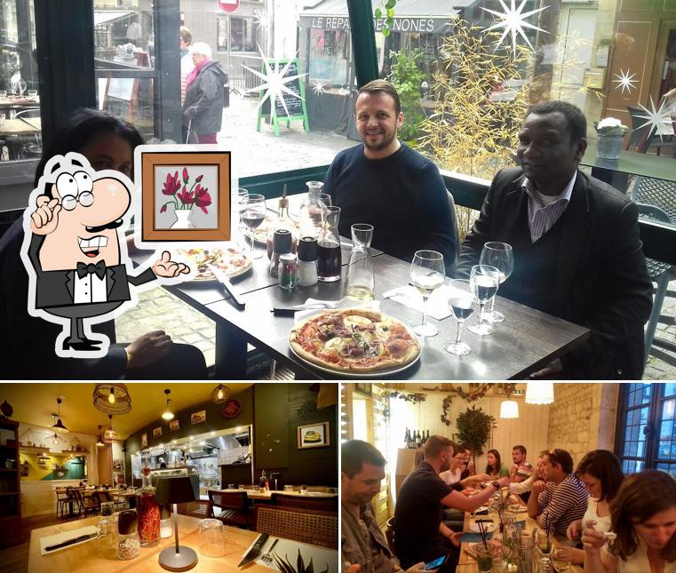 L'intérieur de Abracadabra