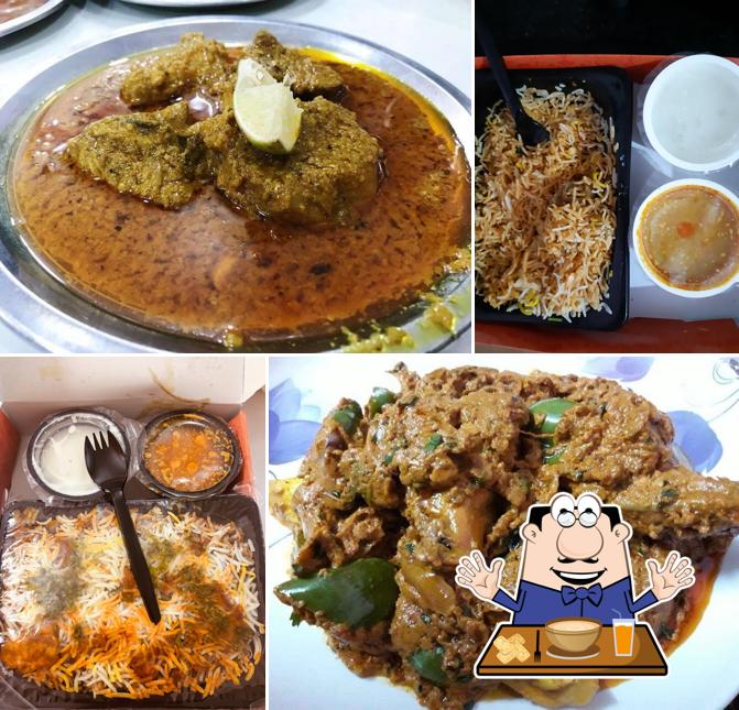 Meals at Biryani Mahal