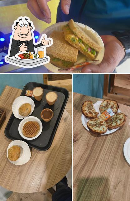 Food at Desi urban chai 7 sector Panchkula
