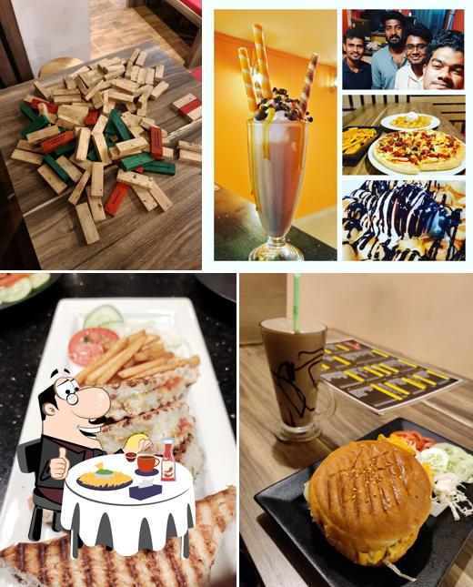 Cheese plate at Gobble Dobble