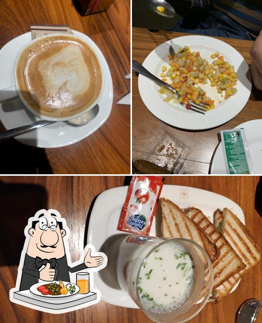 Café in experience center (R&D dept.)