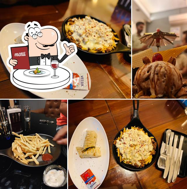 Meals at Cafenation