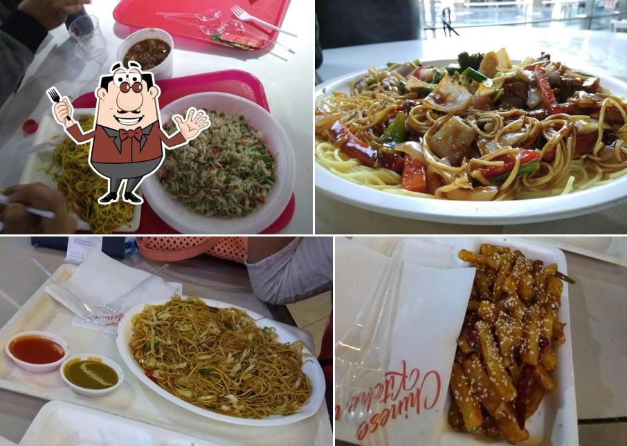 Food at Chinese Kitchen