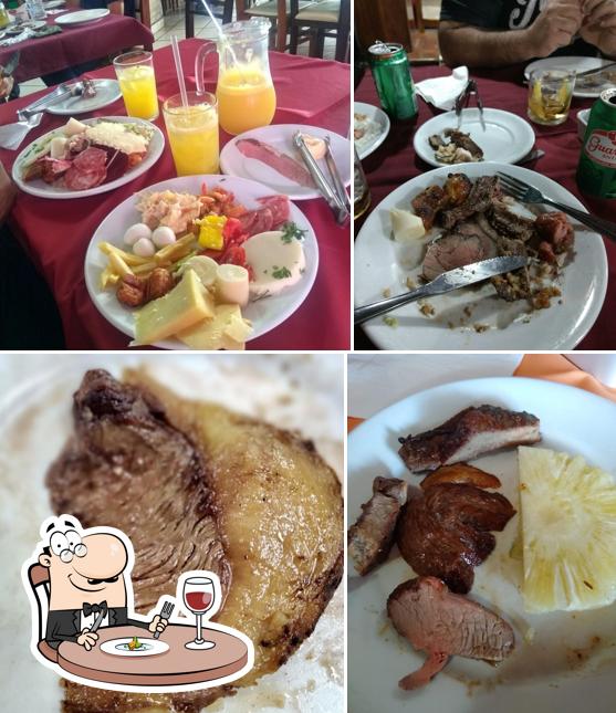 Churrasco em Churrascaria Zebu