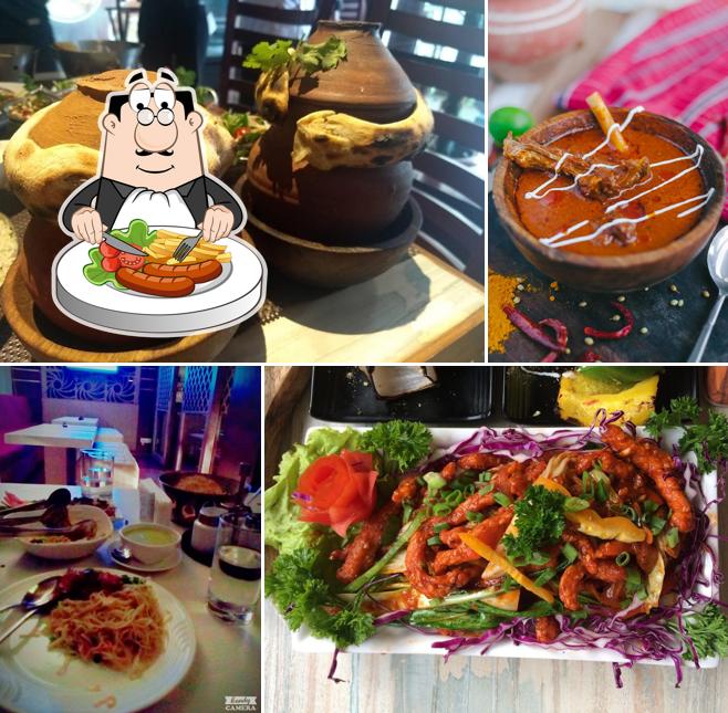 Meals at Cinch Restaurant & Lounge Bar