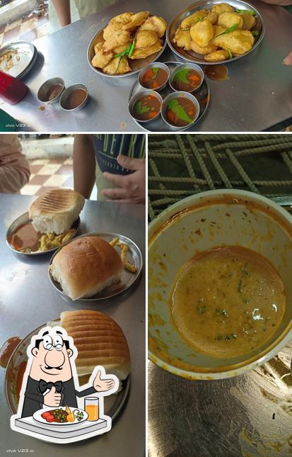 Food at Cow-Boys Fast Food