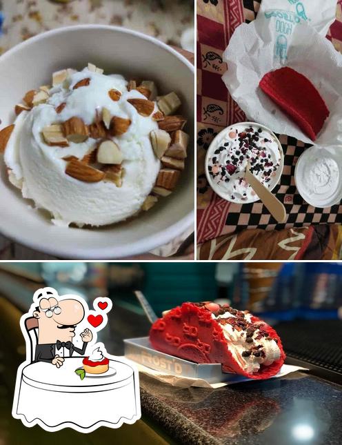 DOCK FROST'D provides a number of sweet dishes