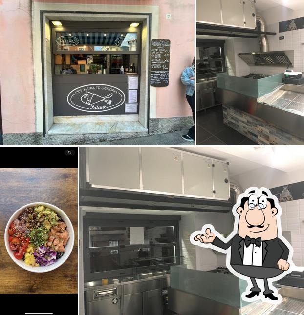 Siediti a un tavolo di Pescheria Friggitoria Patanè