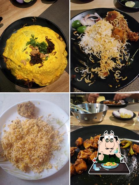 Biryani at Ganesh Family Biryani House and Kebabs