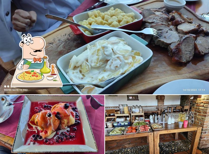 Cibo al Guest House Kozjak