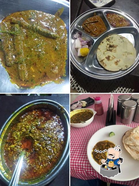 Food at Hotel Maratha