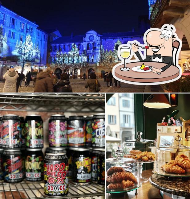 Tra le diverse cose da il Portichetto si possono trovare la cibo e esterno