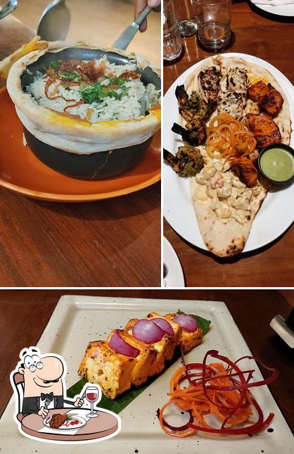 Pick meat meals at Ishaara
