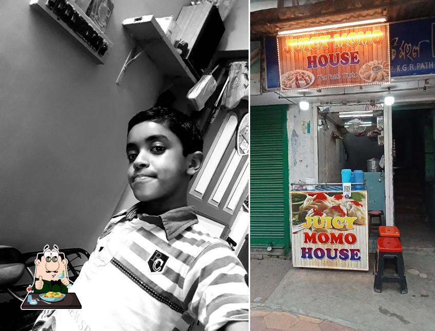 Meals at Juicy Momo House