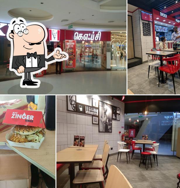 Check out how KFC looks inside