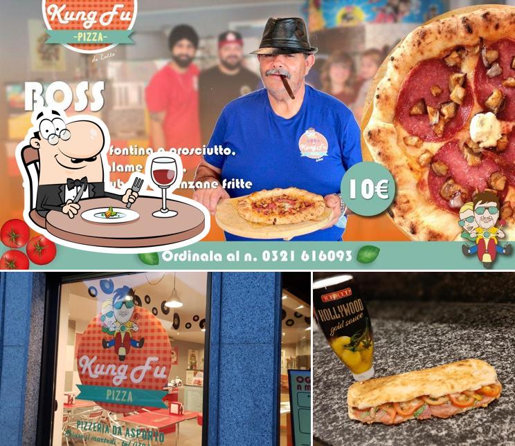 Cibo al Kung Fu Pizza - da Zazzà
